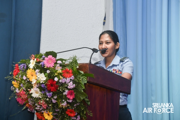 SLAF
SEVA VANITHA UNIT ORGANIZES A LECTURE FOR SERVICE PERSONNEL AND THEIR
SPOUSES